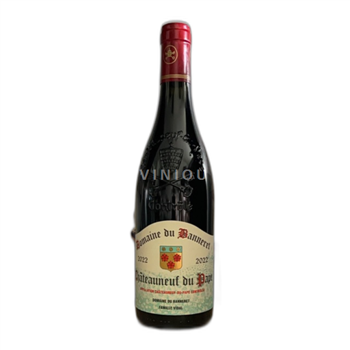 Rhônedalen Châteauneuf-du-Pape Domaine Banneret 2022