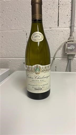 Bourgogne Corton-charlemagne Grand Cru Chapuis 2011