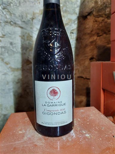 Rhônedalen Gigondas Domaine La Garrigue L'empreinte 1850 2021