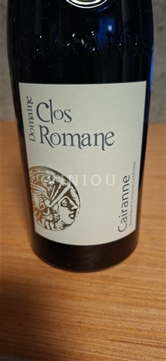 Rhônedalen Cairanne Domaine Clos Romane 2019