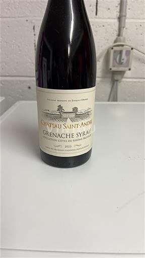 Valle del Ródano Côtes del Ródano Château Saint-André 2023