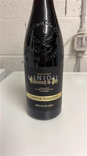 Valle del Rodano Châteauneuf-du-Pape Comte de Terrefont 2019