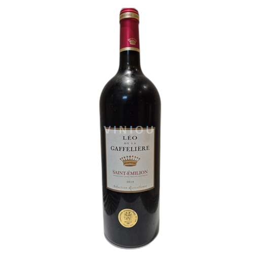 Bordeaux Saint-Émilion Léo de la Gaffelière Sélection d'excellence 2014