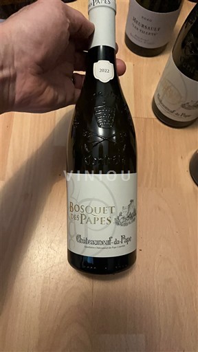 Rhônevallei Châteauneuf-du-Pape Bosquet des Papes 2022