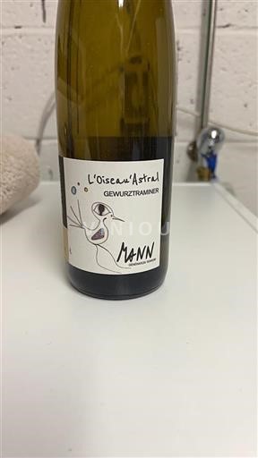 Alsace Grand Cru Mann L%27Oiseau Astral 2022
