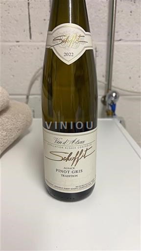 Alsace Schoffit Tradition 2022