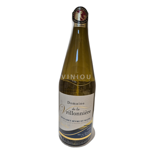 Loiredalen Muscadet-Sèvre-et-Maine Domaine de la Vrillonnière 2020