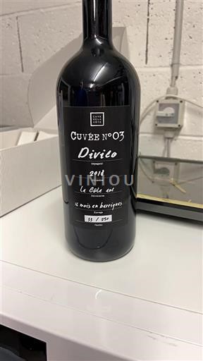 Waadt La Côte AOC Cave de la Côte Divico 2018