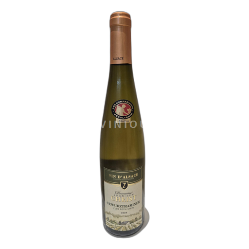 Alsace Ospecificerad Domaine Jean-Luc Christ Clos Roth-Stein 2020