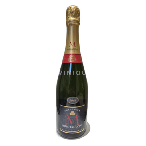 Champagne Champagner Montaudon Millésimée 2018