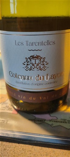 Údolí Loiry Coteaux-du-Layon Les Tarentelles 2023