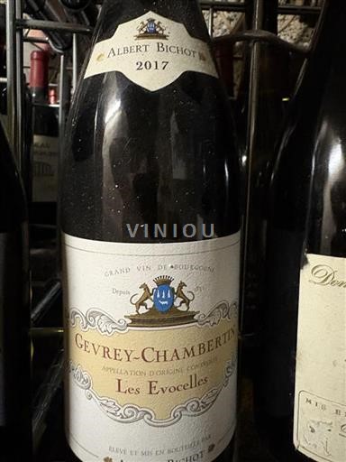 Burgundy Gevrey-Chambertin Albert Bichot Les Evocelles 2017