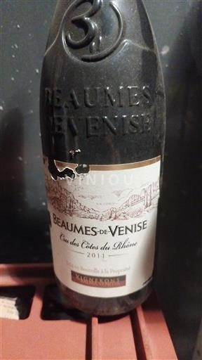 Vale do Ródano Beaumes de Venise Vignerons de Beaumes de Venise 2014