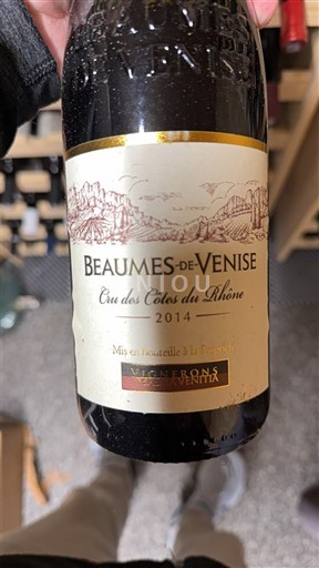 Valle del Ródano Beaumes de Venise Vignerons de Beaumes de Venise 2014