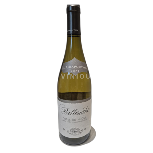 Vallée du Rhône Côtes-du-rhône M. Chapoutier Belleruche 2023