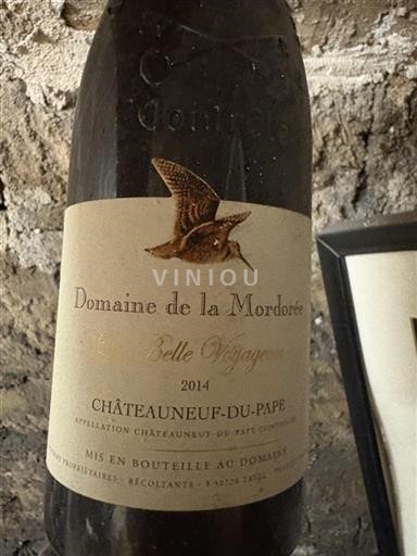 Rhônetal Châteauneuf-du-Pape Domaine La Mordorée La Belle Voyageuse 2014
