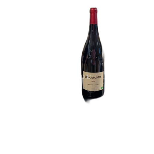 Vin Rouge sec Les Gamines Domaine La Marfée 2022 France Languedoc AOC bio