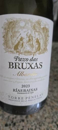 Galizia Rías Baixas Torre Penelas Pazo das Bruxas Albariño 2023
