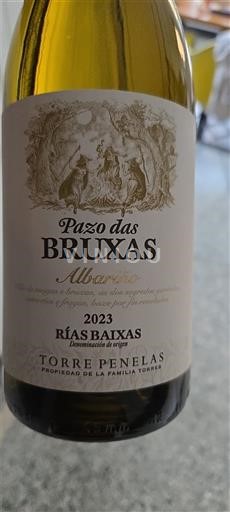 Galicia Rías Baixas Torre Penelas Pazo das Bruxas Albariño 2023