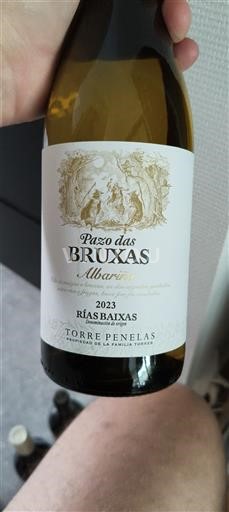 Galicia Rías Baixas Torre Penelas Pazo das Bruxas Albariño 2023