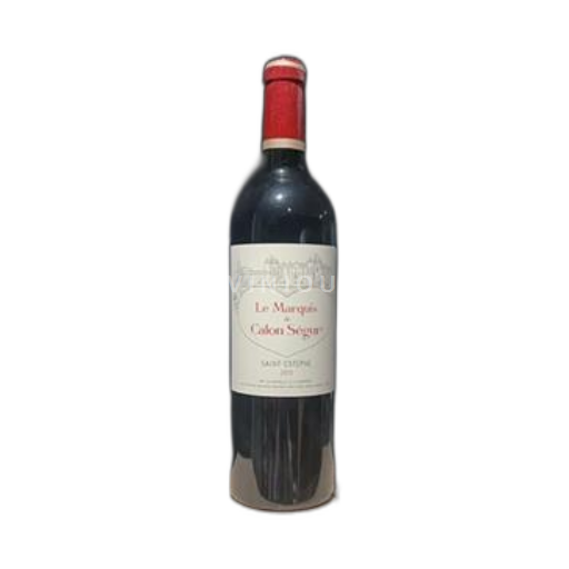 Burdeos Saint-Estèphe Château Calon Ségur Le Marquis de Calon Ségur 2015