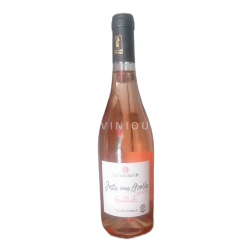 Valle del Rodano La guicharde Juste une goutte de rosé 2024