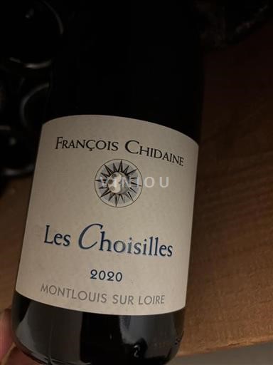 Loire Valley Montlouis-sur-Loire François Chidaine Les Choisilles 2020