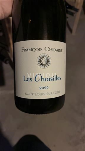 Valle della Loira Montlouis-sur-Loire François Chidaine Les Choisilles 2020