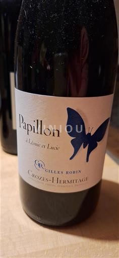 Рона Кроз-Ермітаж Gilles Robin Papillon 2016