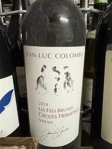 Valle del Rodano Crozes-Hermitage Jean-Luc Colombo Les Fées Brunes 2014