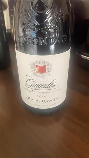 Rona dolina Gigondas Olivier Ravoire 2016