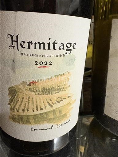 Rhônetal Hermitage Emmanuel Darnaud 2022