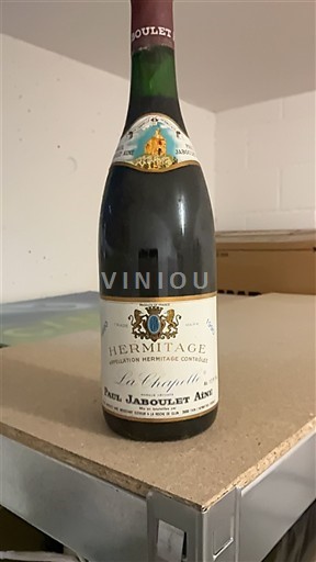 Рона Ермітаж Paul Jaboulet Aîné La Chapelle 1990