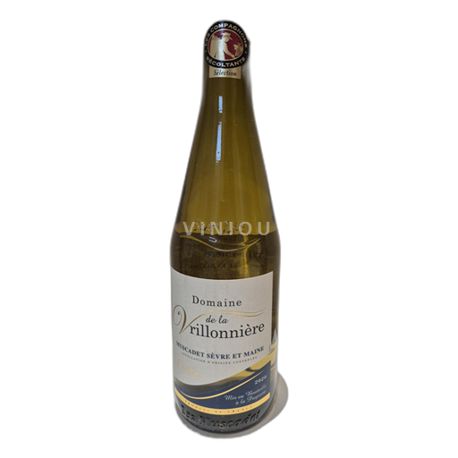 Loiredalen Muscadet-Sèvre-et-Maine Domaine de la Vrillonnière Sur Lie 2020