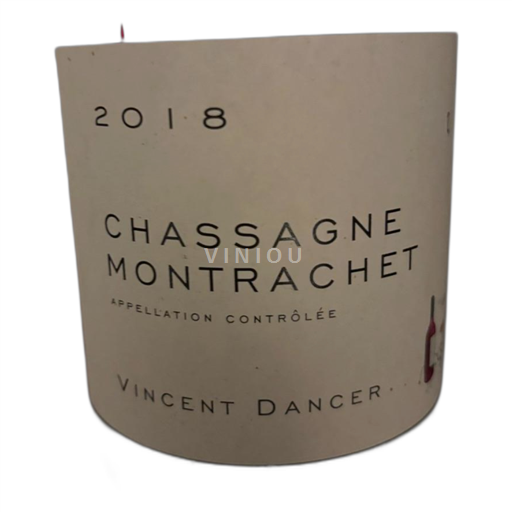 Burgundi Chassagne-Montrachet Vincent Dancer 2018