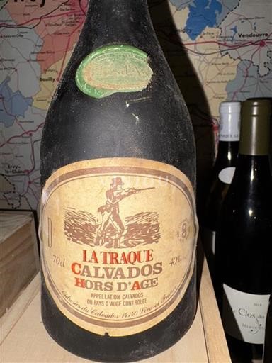 Normandie Calvados Laitraque Icke årgångsbetecknad