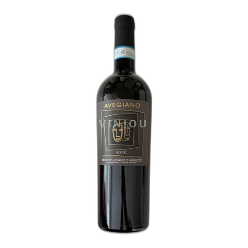 Abruzzes Montepulciano d'Abruzzo Bove Avegiano Non Millésimé