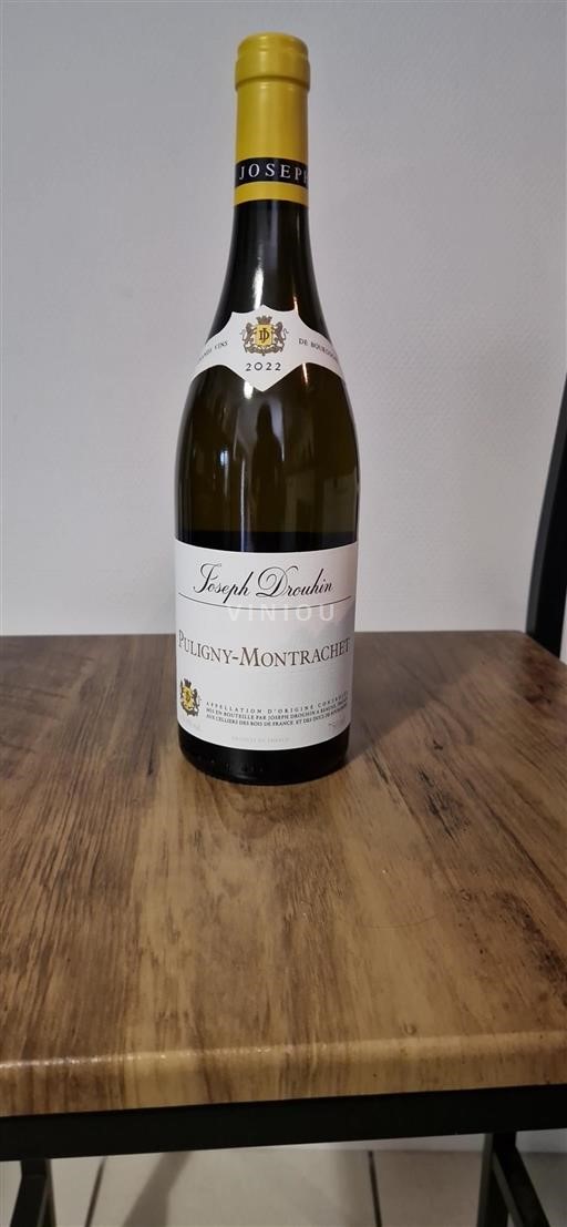 Bourgogne Puligny-montrachet Joseph Drouhin 2022