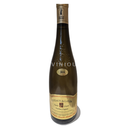 Vallée de la Loire Coteaux-du-layon Vignoble Grégoire Vieilles Vignes 2019
