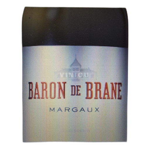 Bordeaux Margaux Brane-Cantenac Baron de Brane 2016