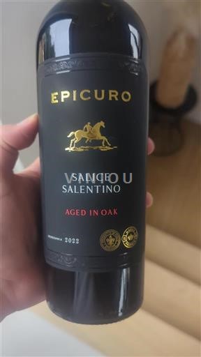Apulie Salice Salentino Epicuro 2022