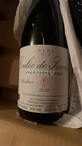 Loiredalen Ikke spesifisert Clos de la Coulée de Serrant 2022