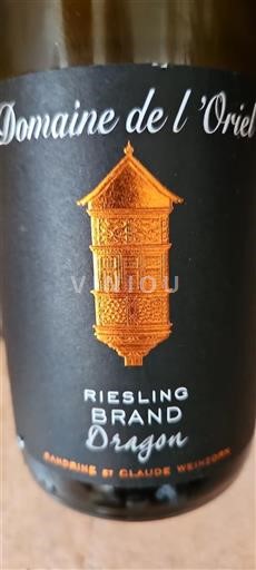 Alsazia Non specificato Grand Cru Domaine L'Oriel Dragon 2018