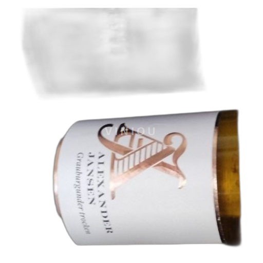 Vin Blanc sec Grauburgunder Alexander Jansen 2023 Allemagne Rheinhessen