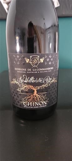 Loire Valley Chinon Domaine La Commanderie La Vallée du Roi Non-Vintage