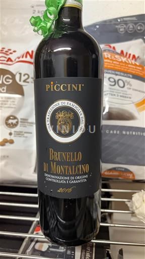 Toscana Brunello di Montalcino Piccini 2016