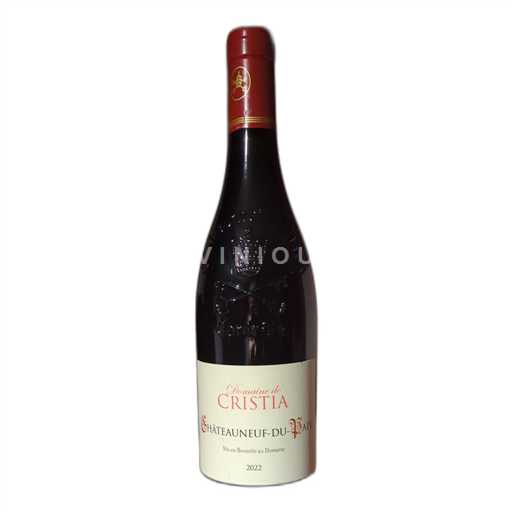 Vallée du Rhône Châteauneuf-du-pape Domaine de Cristia 2022