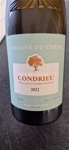 Rhônedalen Condrieu Domaine du Chêne 2022
