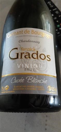Borgonha Crémant da Borgonha Yannick Grados Blanche Não Sazonado