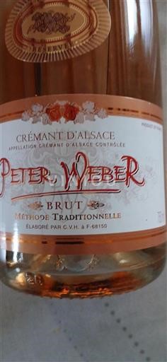 Alsace Crémant d'Alsace Grand Cru Peter Weber Ikke årgangsbestemt
